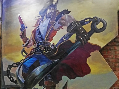 英雄聯(lián)盟普朗克側面